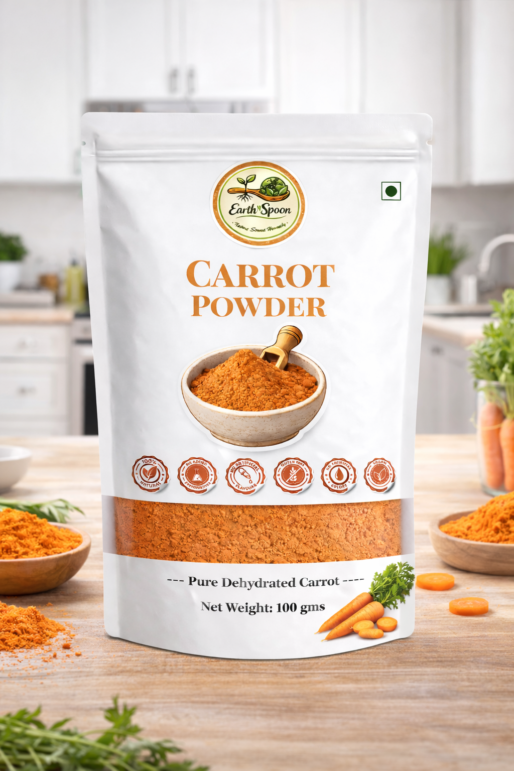 Carrot Powder