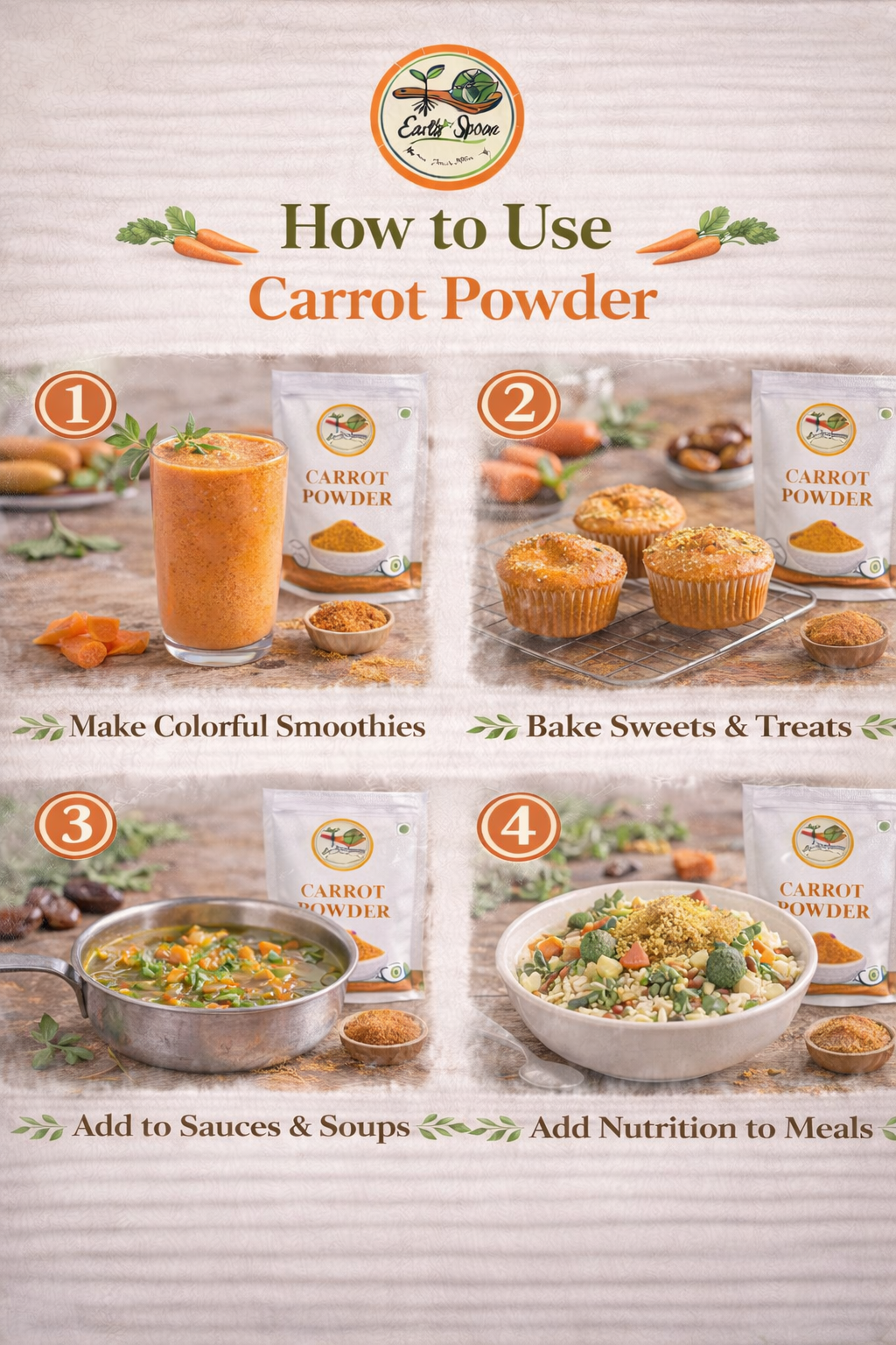 Carrot Powder