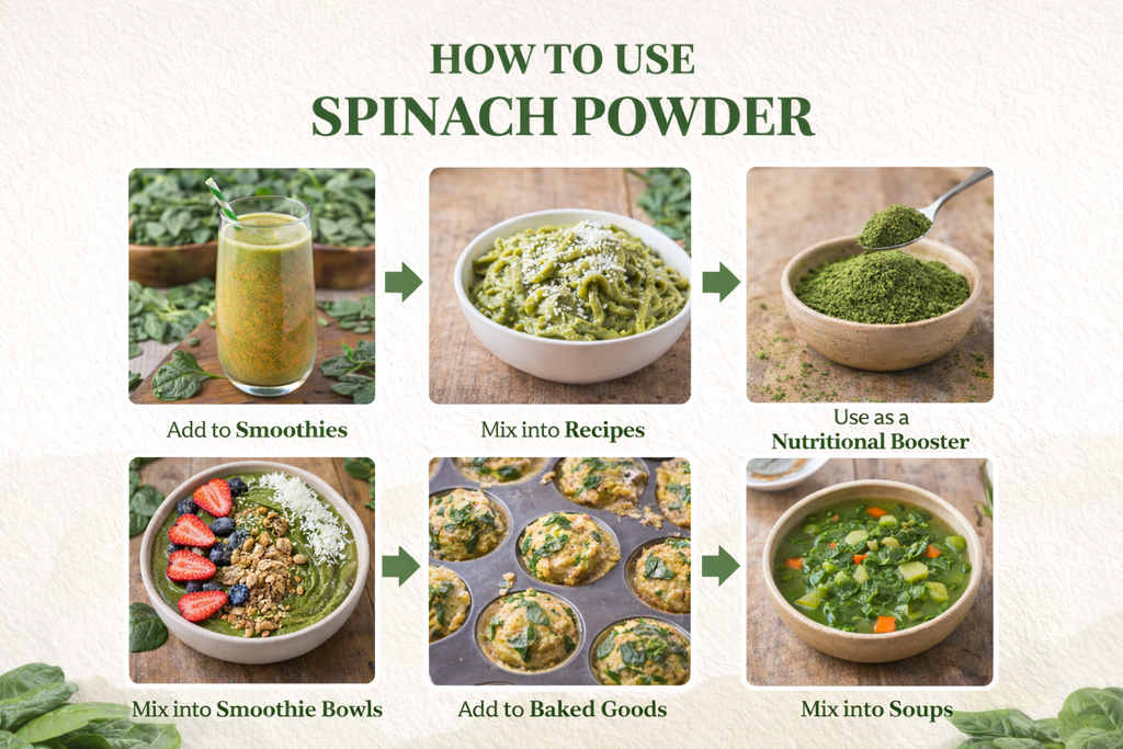 Spinach Powder