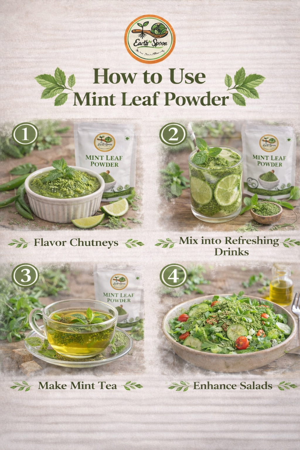 Mint Leaf Powder