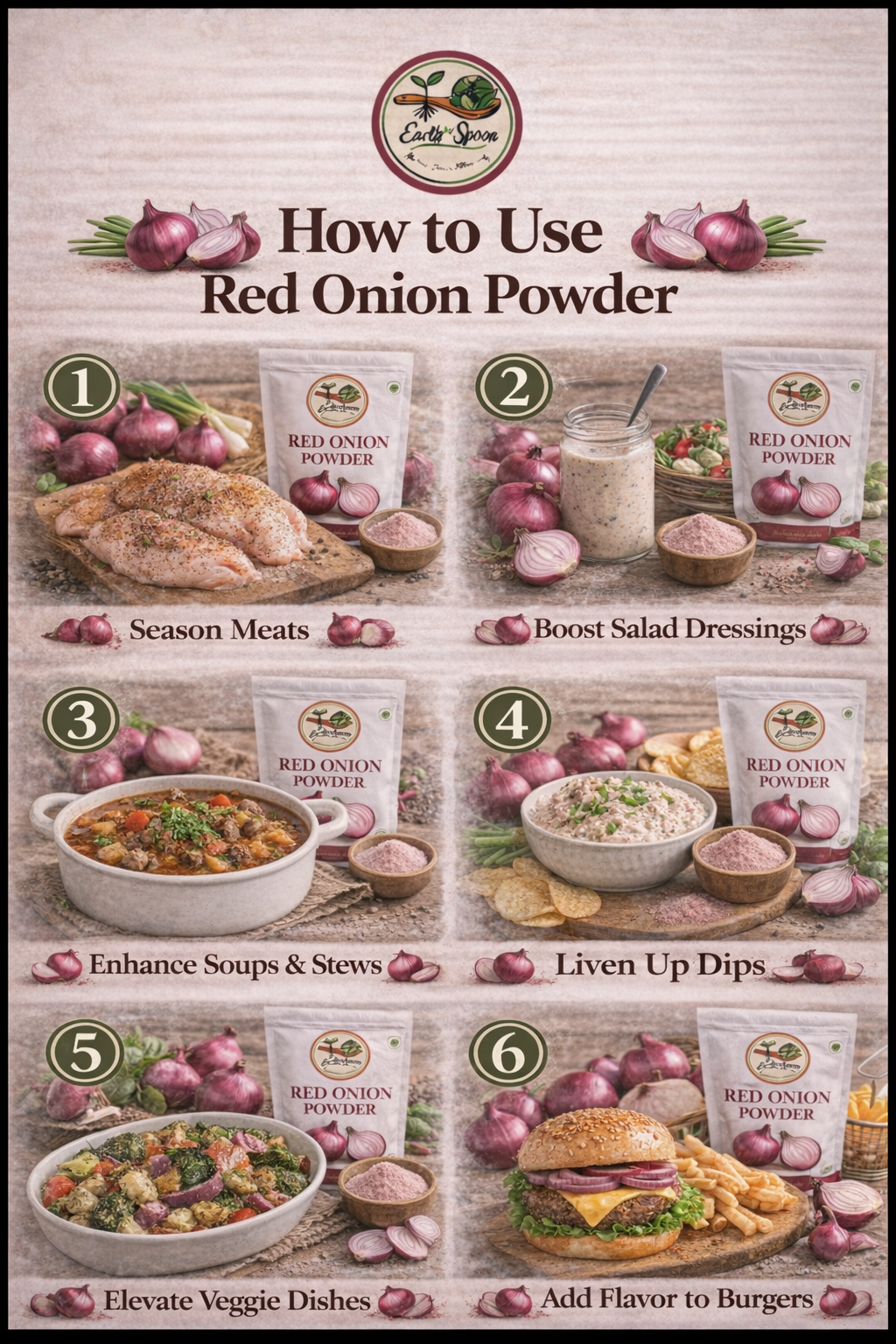 Red Onion Powder